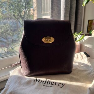 Oxblood Mini Mulberry Bayswater Backpack